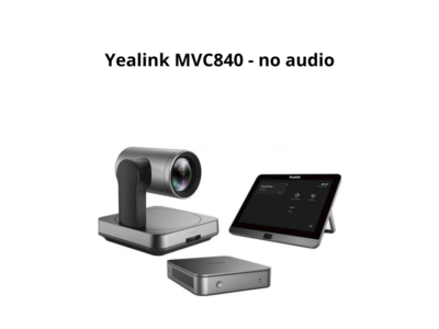 Yealink MVC840 – No Audio