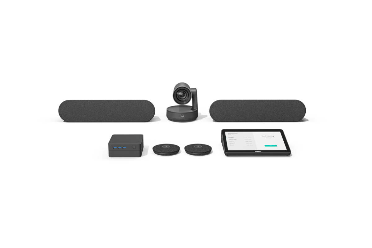 Logitech Tap Room Solution for Microsoft Teams Large